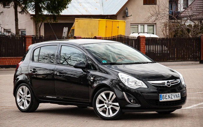 Opel Corsa cena 22900 przebieg: 166500, rok produkcji 2013 z Grodków małe 742